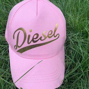 Diesel logo hat